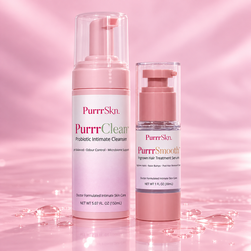 PurrrClean and PurrrSmooth Bump Control Duo