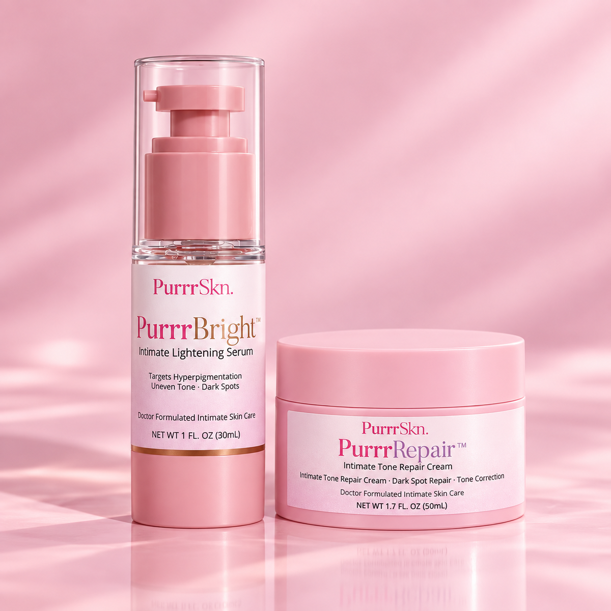 PurrrBright and PurrrRepair Dark Mark Duo
