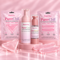 PurrrClean, PurrrSmooth and PurrrChill Post-Shave Reset bundle