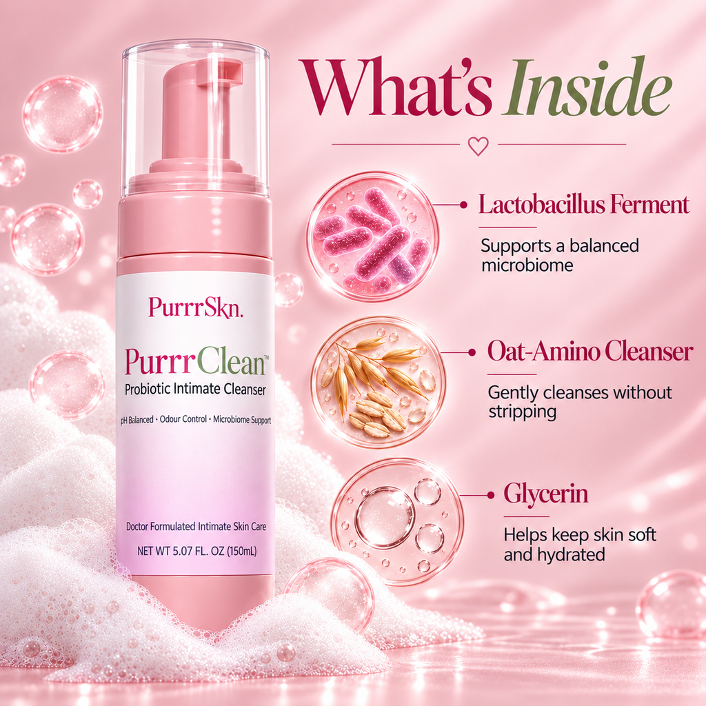 PurrrClean What's Inside ingredient guide