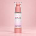 PurrrGlow radiance treatment oil on blush pink background