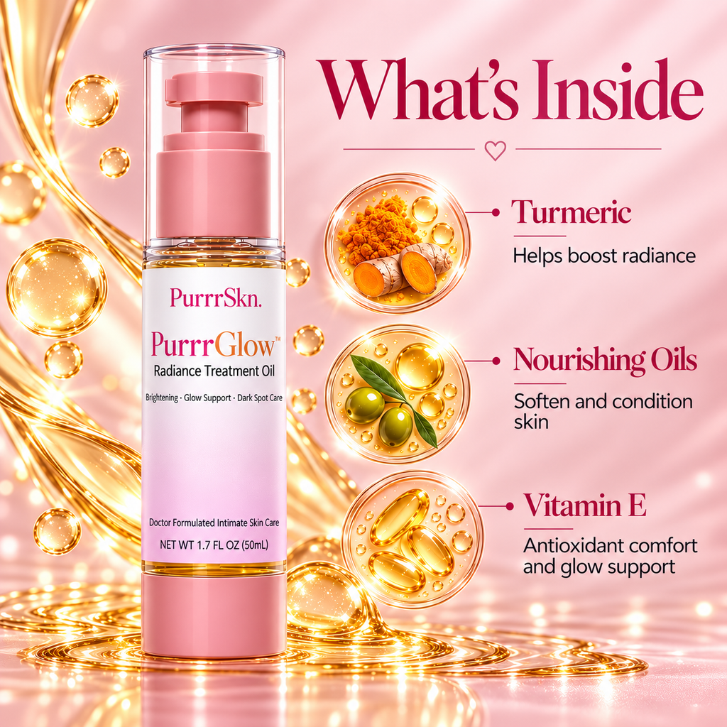 PurrrGlow What's Inside ingredient guide