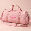 PurrrSkn blush pink travel duffel bag